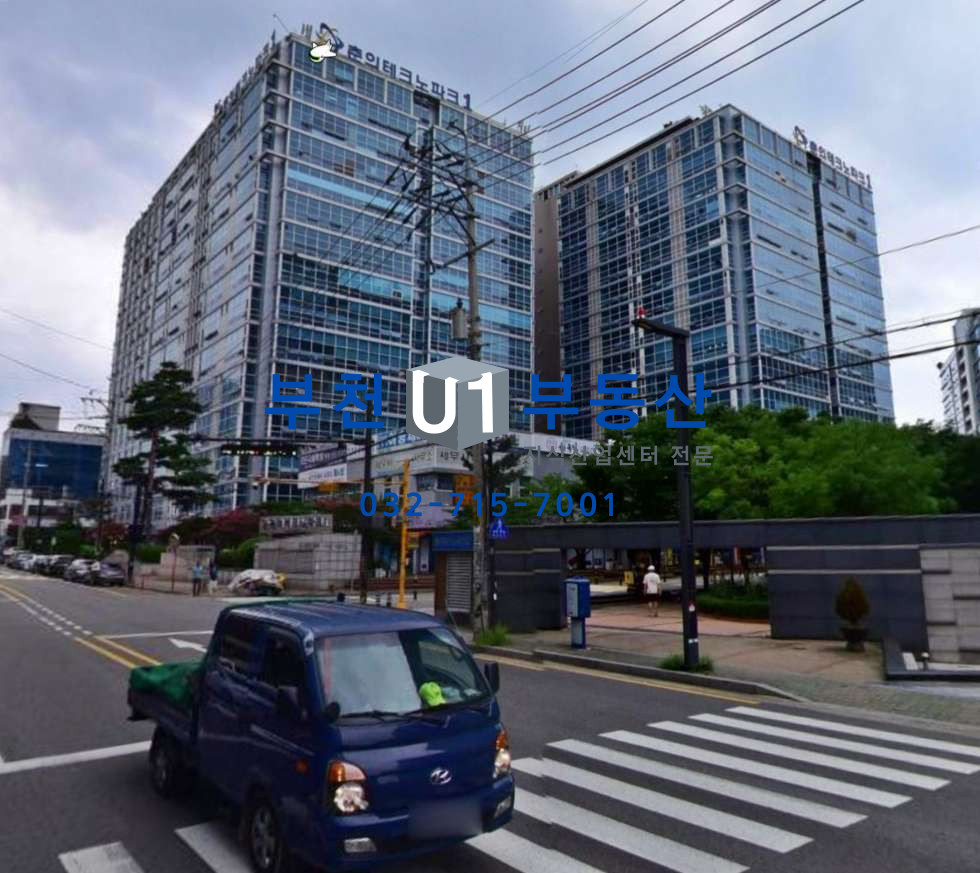 경기 부천원미구 춘의동 200-1 101동 전용면적 41평, 춘의역 도보 4분 역세권 사무실, 월세 매물번호 10379 사진 1