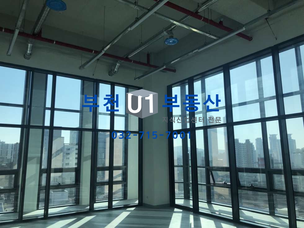 경기 부천원미구 춘의동 73-1 전용 40평, 희소성 높은 드라이브인, 신축, 코너 호실 포함 월세 매물번호 10402 사진 2