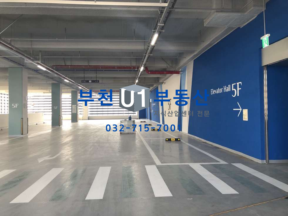 경기 부천원미구 춘의동 73-1 전용 40평, 희소성 높은 드라이브인, 신축, 코너 호실 포함 월세 매물번호 10402 사진 4
