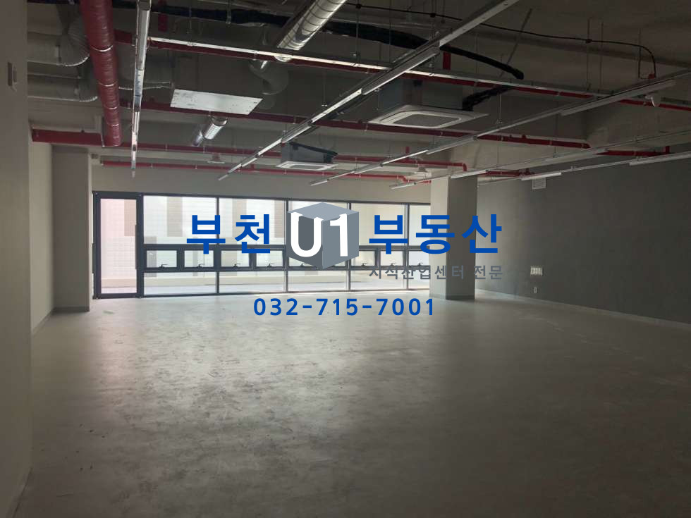 경기 부천원미구 춘의동 73-1 전용 45평, 초역세권, 개방감 좋은 썬큰라인, 단독 테라스 공간 월세 매물번호 10422 사진 2