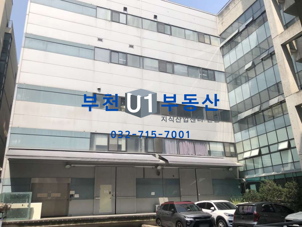 경기 부천오정구 삼정동 사무실임대)))) 전용90평, 룸2, 냉난방기완비, 부천IC 인접, 화물승강기 완비 월세 매물번호 10509 사진 2