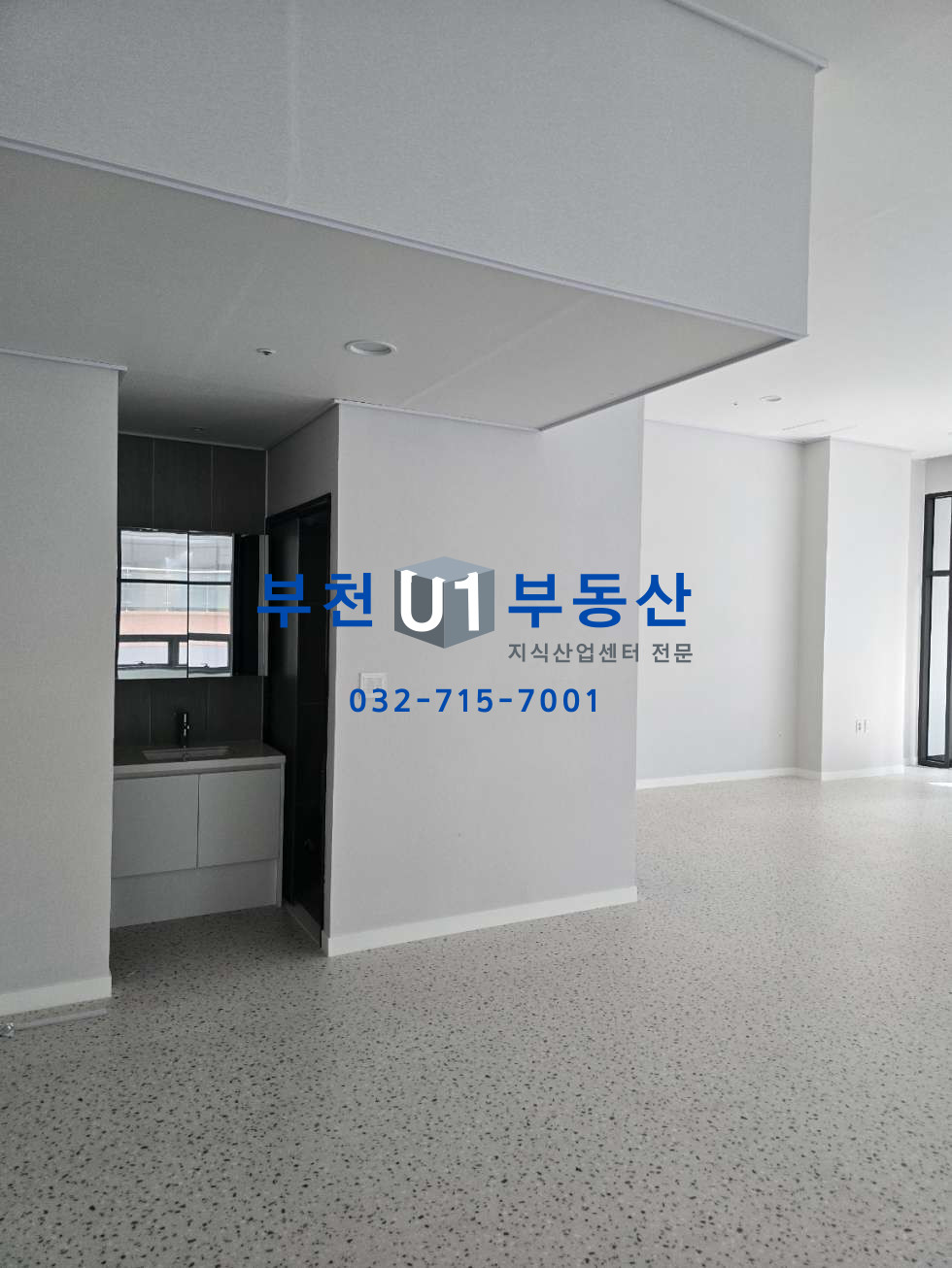 경기 부천소사구 옥길동 부천옥길 더플랫폼R 라이브오피스, 코너투베란다 호실 파격분양가 급매 분양 매물번호 10521 사진 6