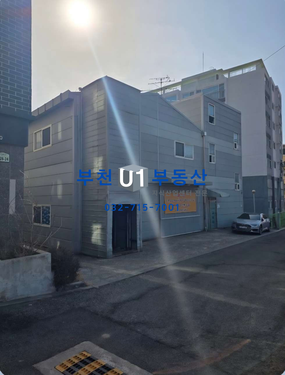 서울 구로구 온수동 89-8 대지 173평, 연면적 216평 , 서울 1,7호선 온수역세권, 단독공장매매 매매 매물번호 10556 사진 1