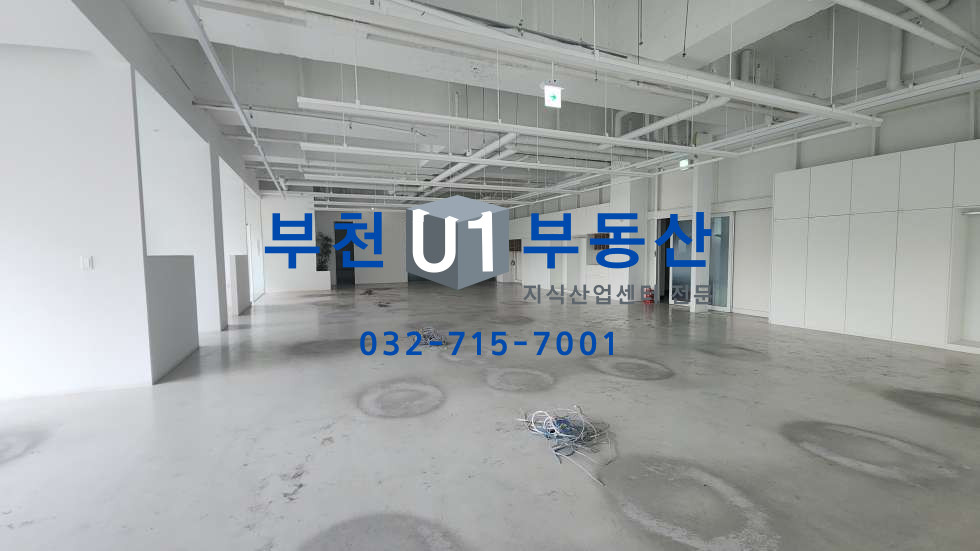 경기 부천원미구 춘의동 전용130평, 2층단독 사무실, 최고급풀인테리어, 7호선 도보 이용가능한 편리한 위치 월세 매물번호 10551 사진 5