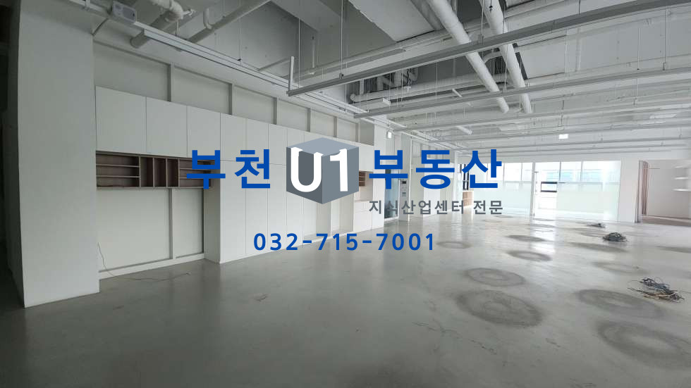 경기 부천원미구 춘의동 전용130평, 2층단독 사무실, 최고급풀인테리어, 7호선 도보 이용가능한 편리한 위치 월세 매물번호 10551 사진 9